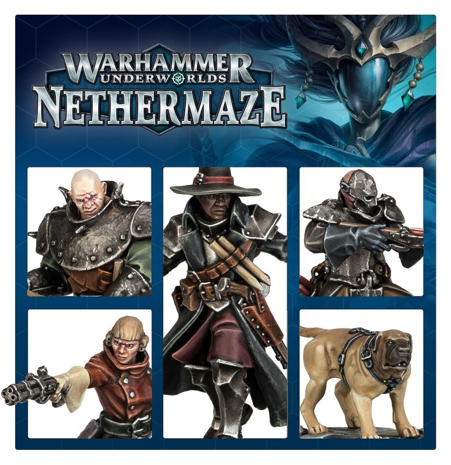 arhammer Underworlds: Nethermaze – Hexbane's Hunters