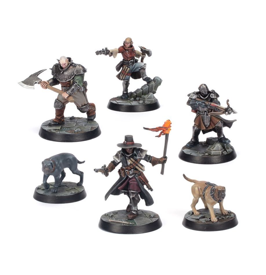 arhammer Underworlds: Nethermaze – Hexbane's Hunters