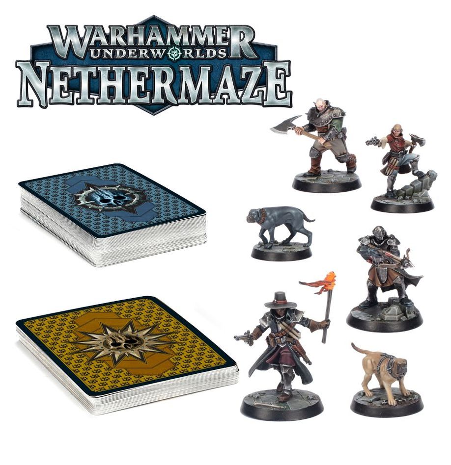 arhammer Underworlds: Nethermaze – Hexbane's Hunters