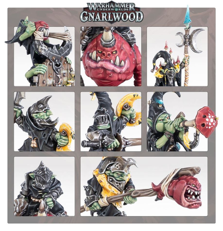 Warhammer Underworlds: Gnarlwood - Grinkrak's Looncourt