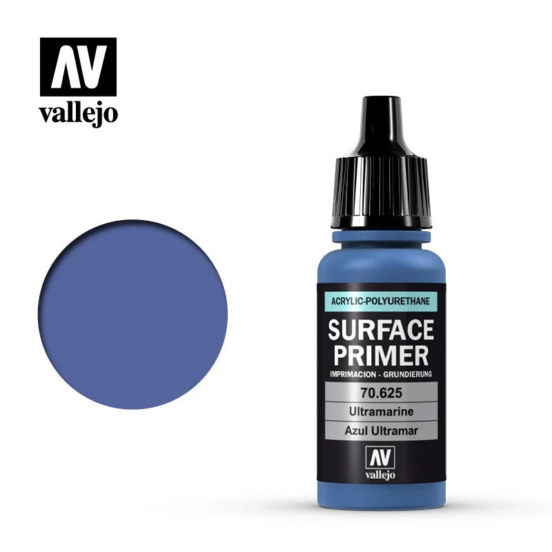 Surface Primer(Vallejo): Ultramrine (Azul Ultramar) - 17 ml