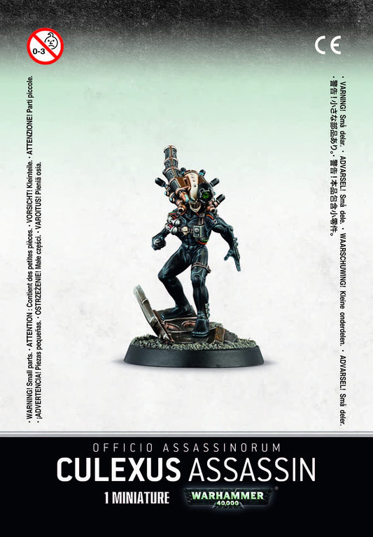 OFFICIO ASSASSINORUM CULEXUS ASSASSIN