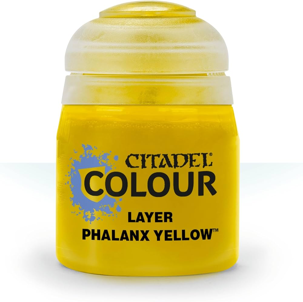 LAYER: PHALANX YELLOW (12ML)