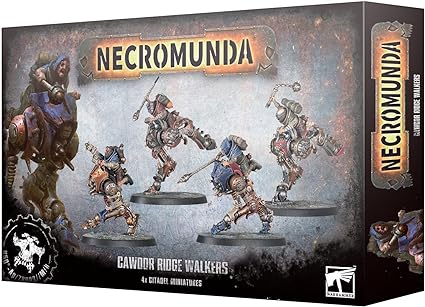 NECROMUNDA: CAWDOR RIDGE WALKERS