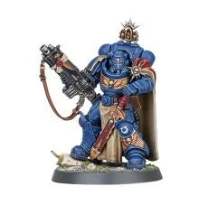 SPACE MARINES: Captain with Master-crafted Heavy Bolt Rifle