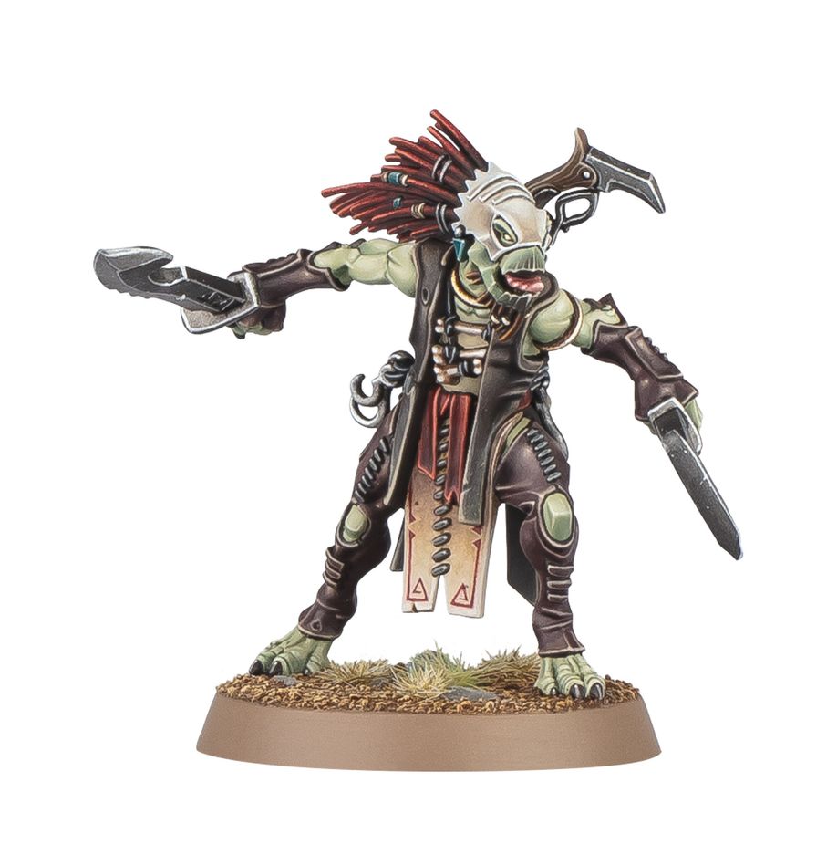 T'AU EMPIRE: KROOT FLESH SHAPER