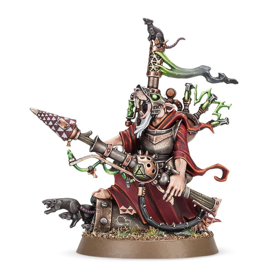 SKAVEN: WARLOCK BOMBARDIER