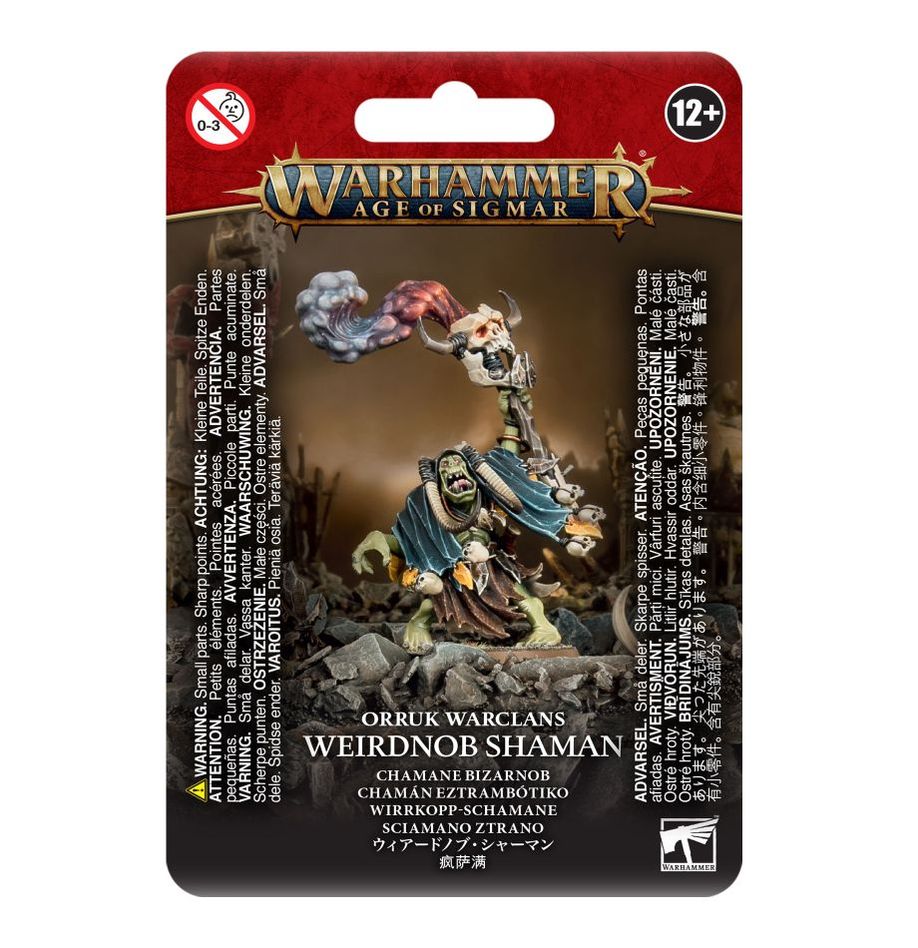 ORRUK WARCLANS: ORRUK WEIRDNOB SHAMAN