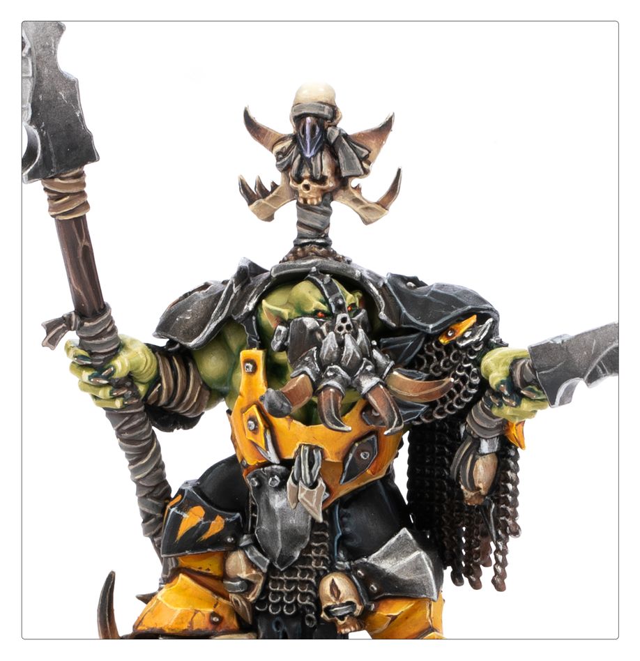 ORRUK WARCLANS: ARDBOY BIG BOSS