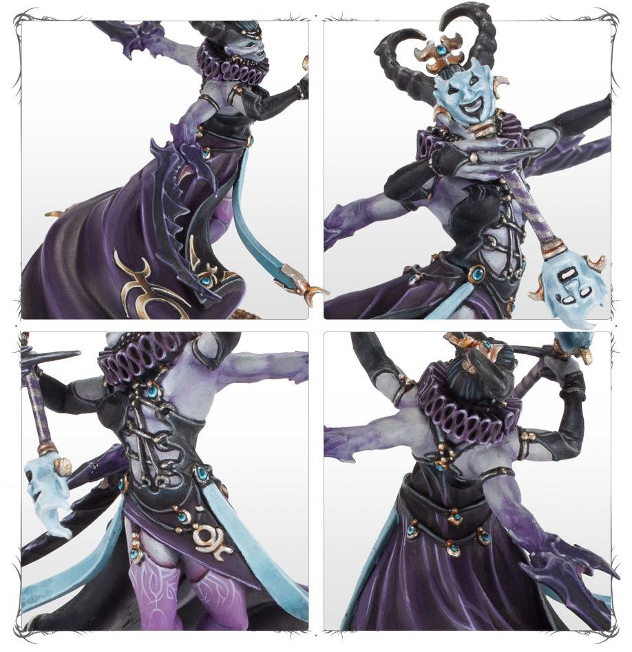 HEDONITES OF SLAANESH: THE MASQUE