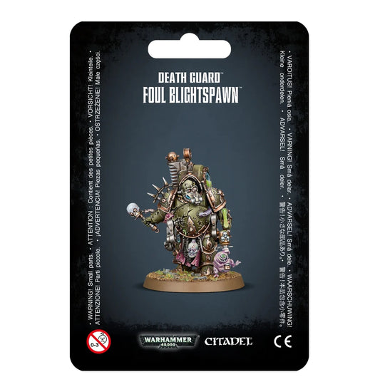 DEATH GUARD: FOUL BLIGHTSPAWN