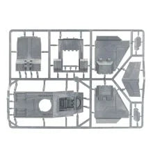 SPACE MARINES STORMRAVEN GUNSHIP