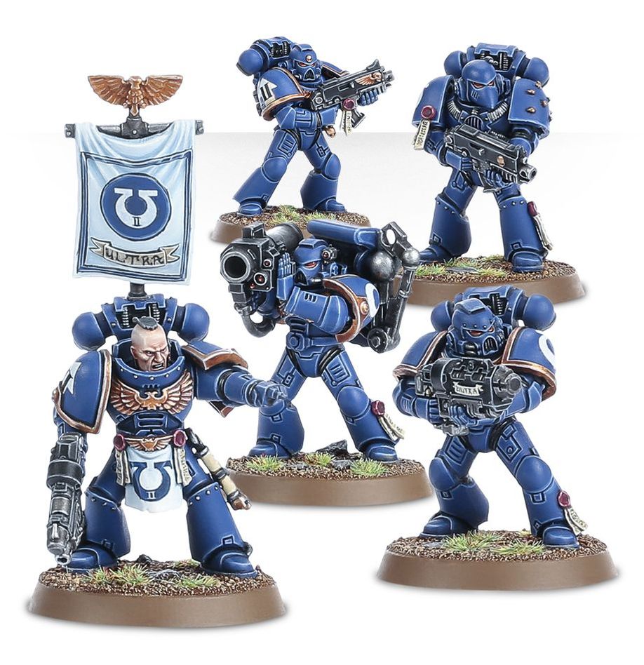 SPACE MARINES TACTICAL SQUAD