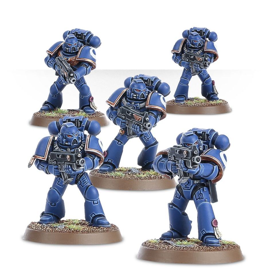 SPACE MARINES TACTICAL SQUAD