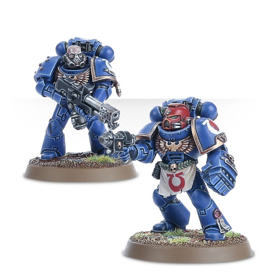 SPACE MARINES TACTICAL SQUAD