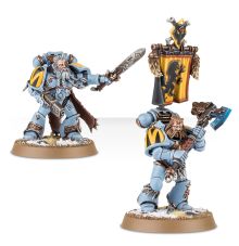 SPACE WOLVES GREY HUNTERS