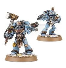 SPACE WOLVES GREY HUNTERS