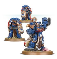 MARNEUS CALGAR WITH VICTRIX HONOUR GUARD- ULTRAMARINES