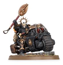 SPACE MARINES: PRIMARIS CHAPLAIN ON BIKE