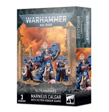 MARNEUS CALGAR WITH VICTRIX HONOUR GUARD- ULTRAMARINES