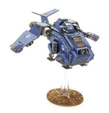 SPACE MARINES STORMRAVEN GUNSHIP