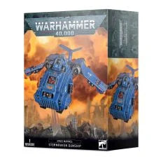 SPACE MARINES STORMRAVEN GUNSHIP