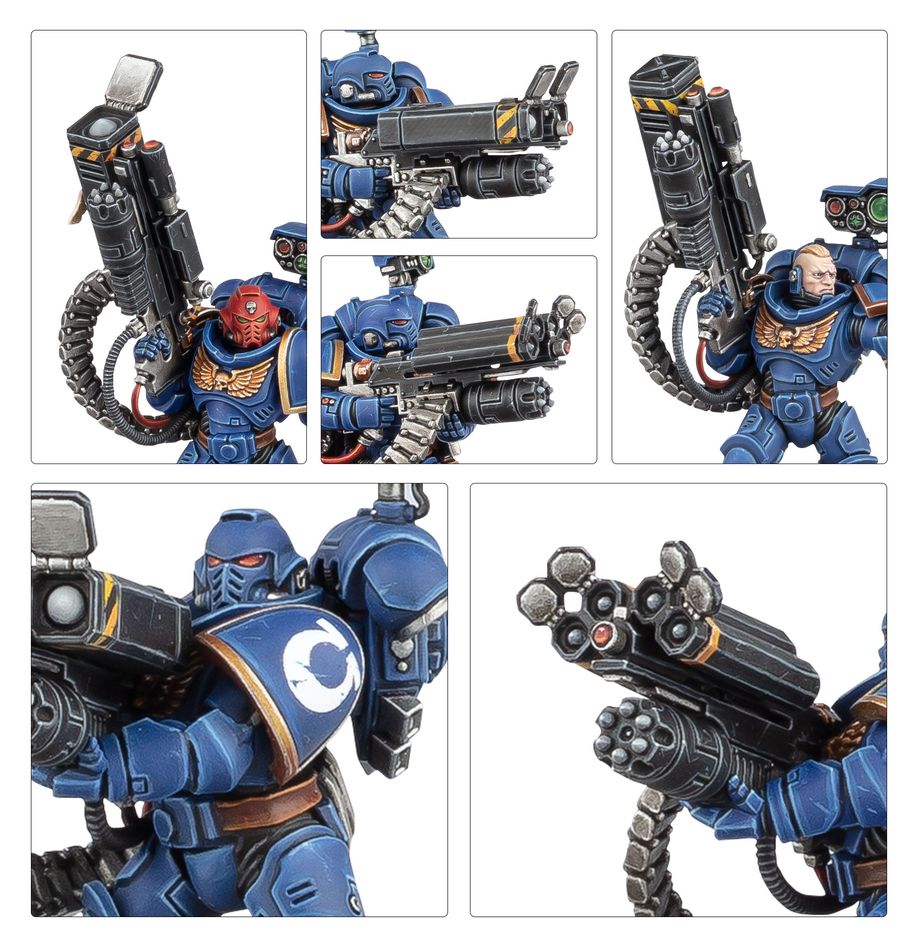 SPACE MARINES: DESOLATION SQUAD