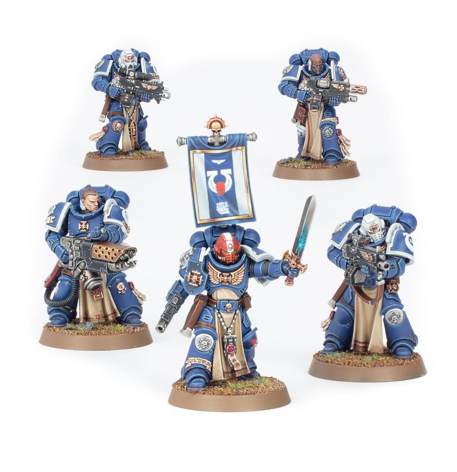 S/MARINES: STERNGUARD VETERAN SQUAD