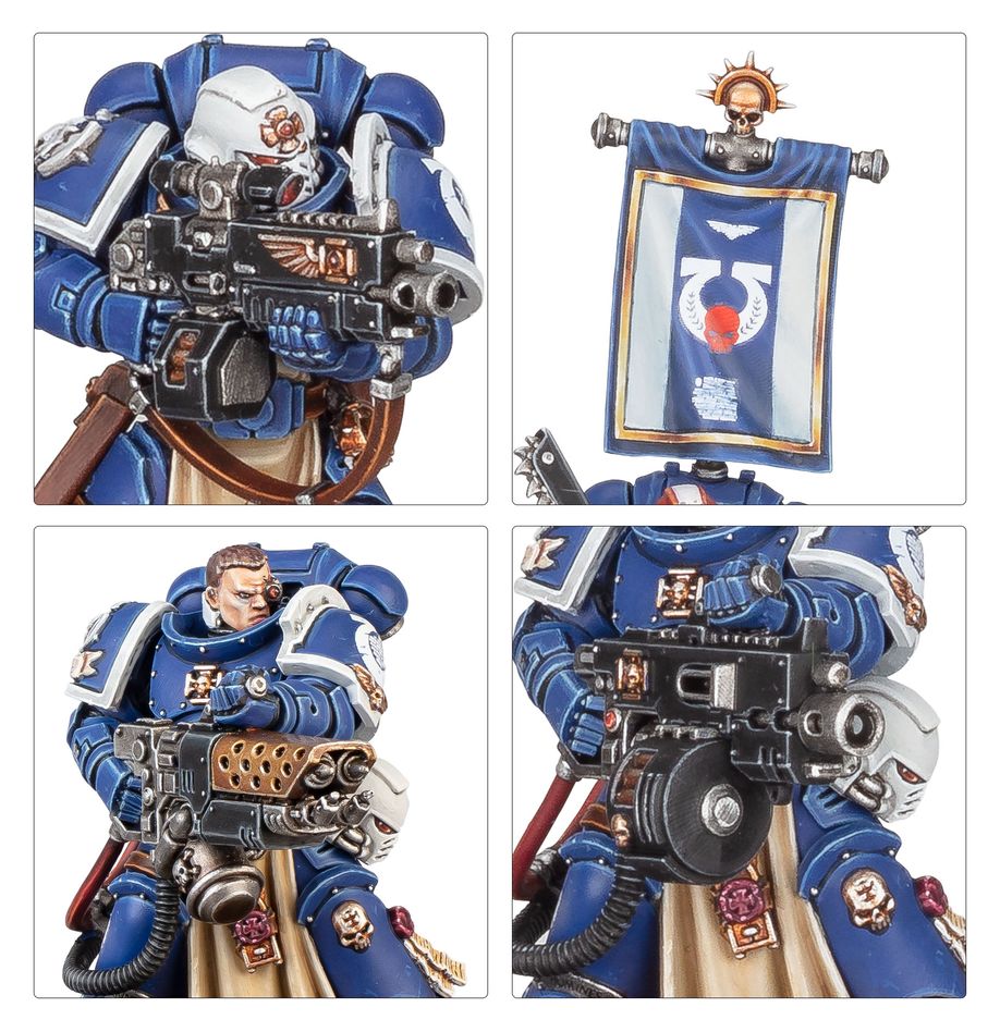 S/MARINES: STERNGUARD VETERAN SQUAD