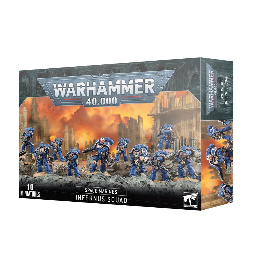 SPACE MARINES: INFERNUS SQUAD