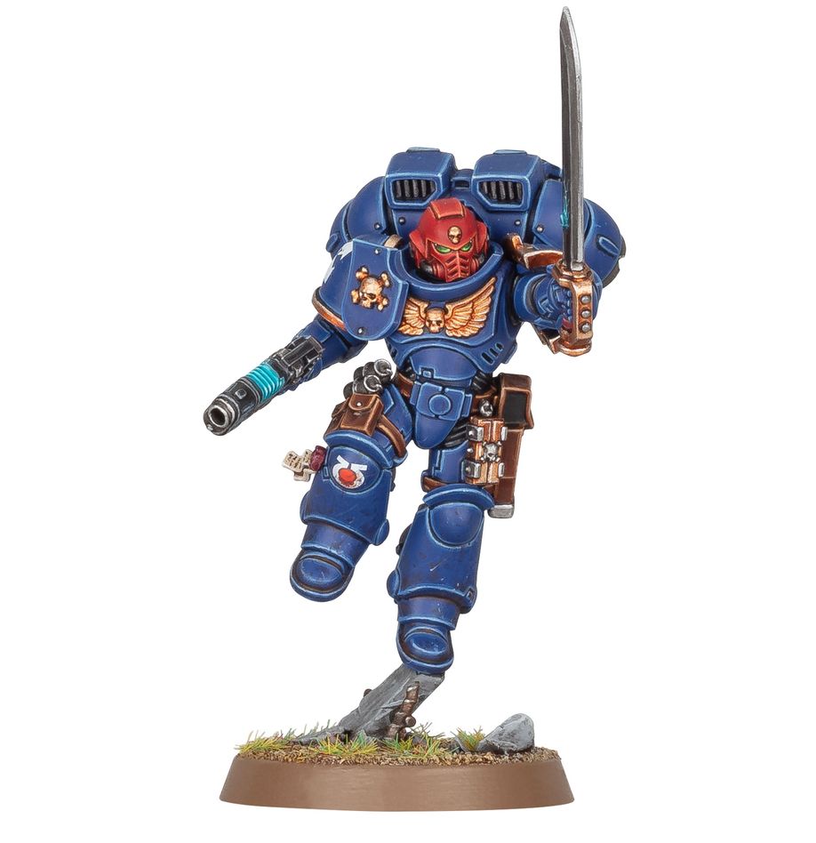 SPACE MARINES JUMP PACK INTERCESSORS