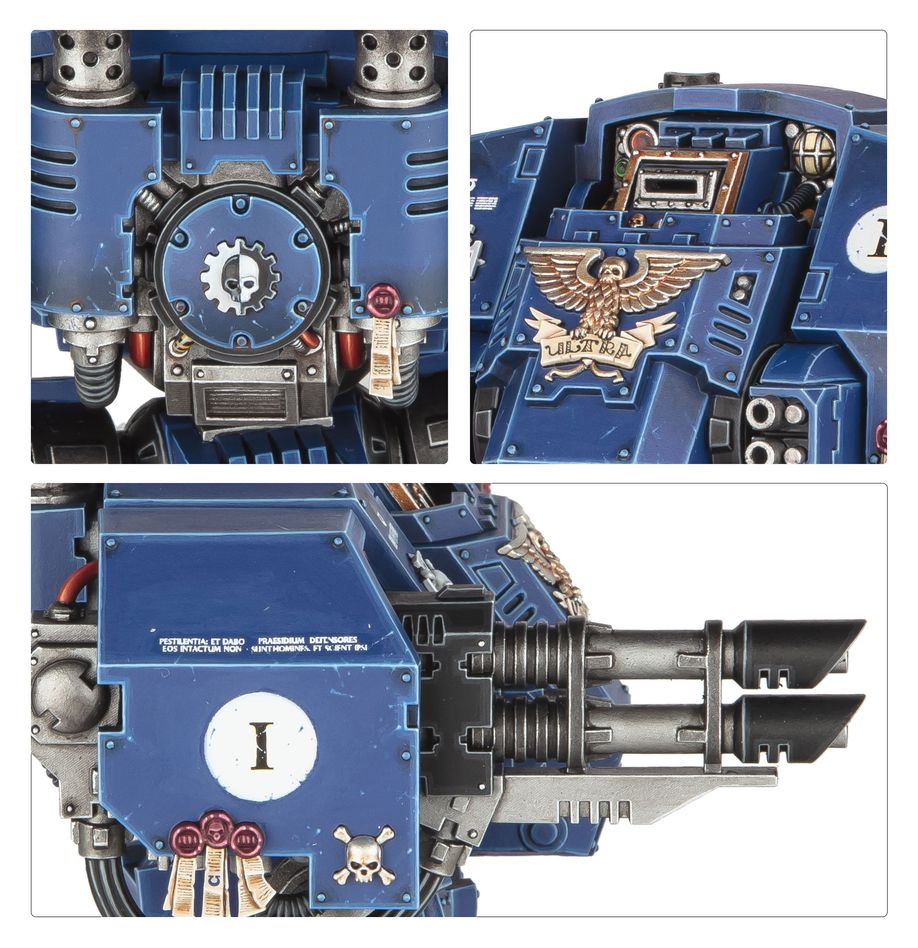 SPACE MARINES: BALLISTUS DREADNOUGHT