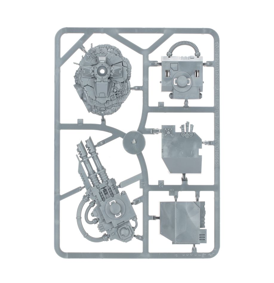 SPACE MARINES: BALLISTUS DREADNOUGHT