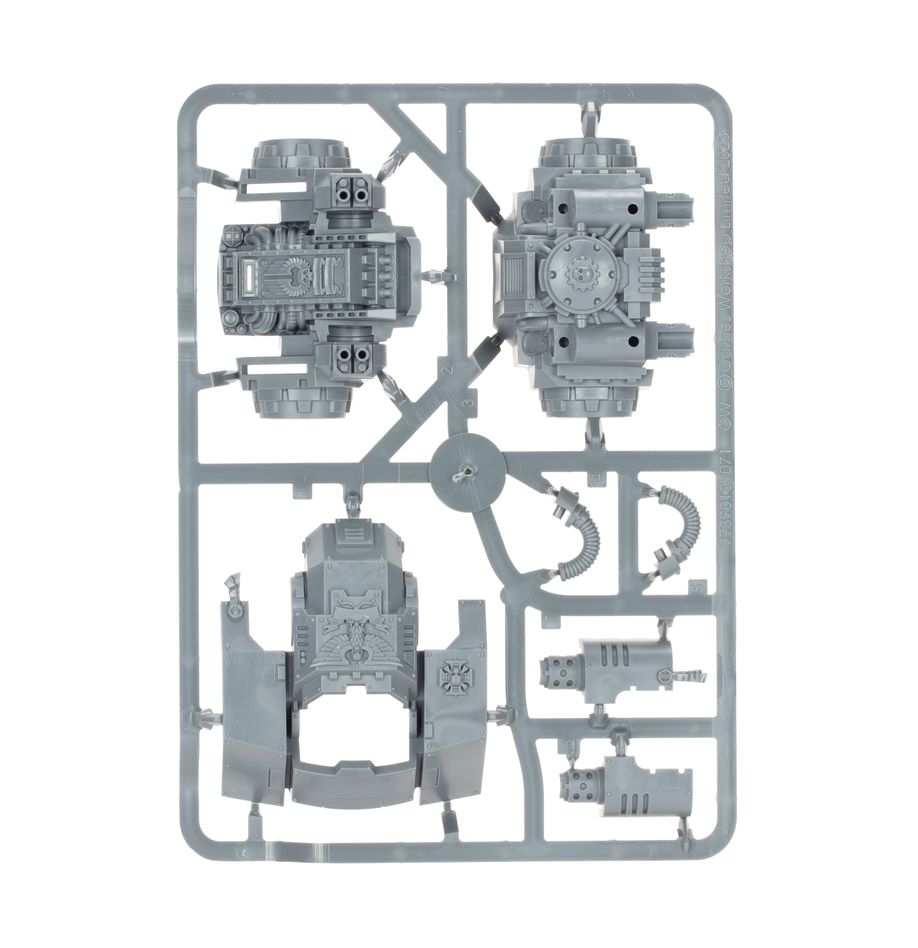 SPACE MARINES: BALLISTUS DREADNOUGHT