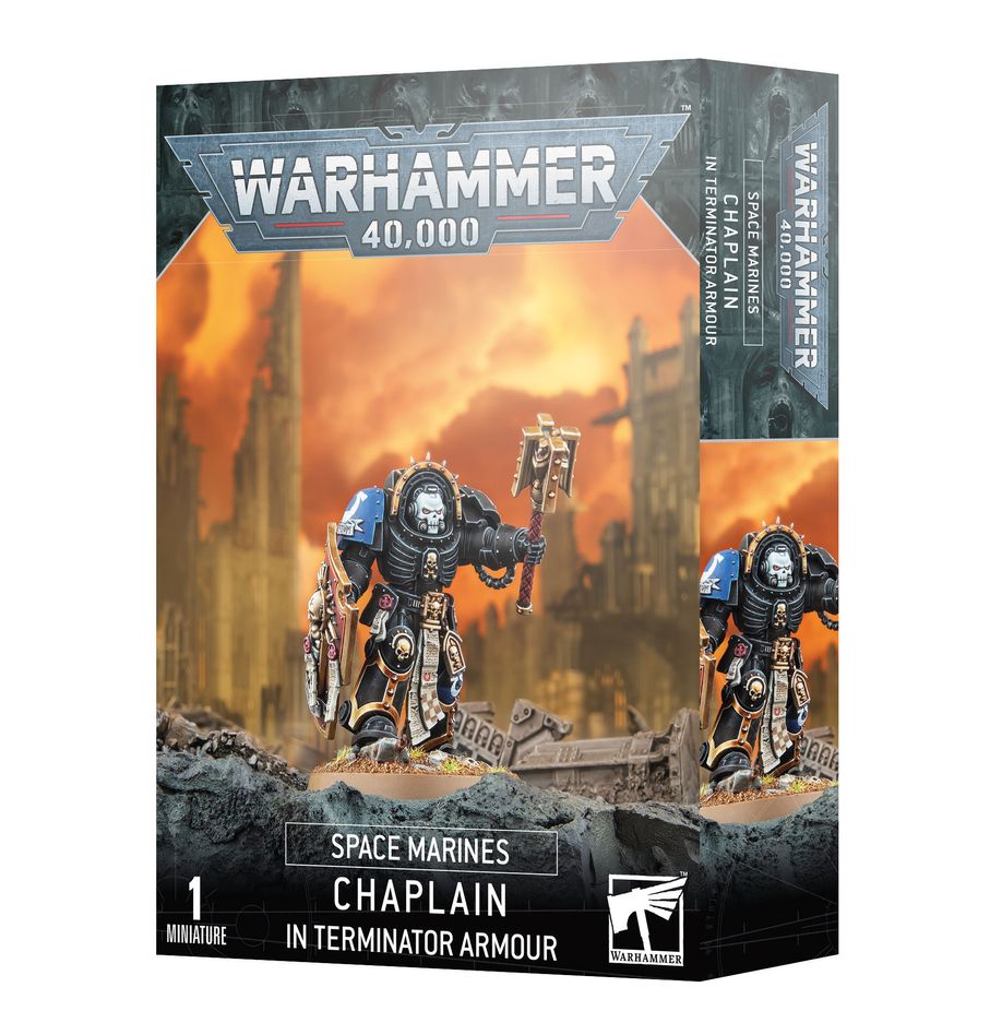 S/MARINES: CHAPLAIN IN TERMINATOR ARMOUR