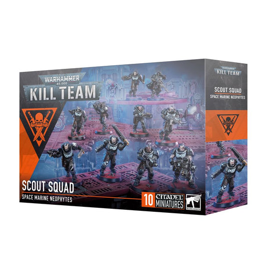 KILL TEAM: SPACE MARINE SCOUT SQUAD