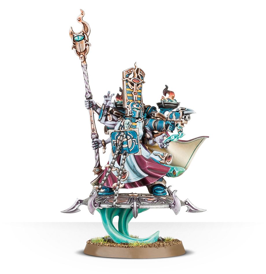 THOUSAND SONS EXALTED SORCERERS