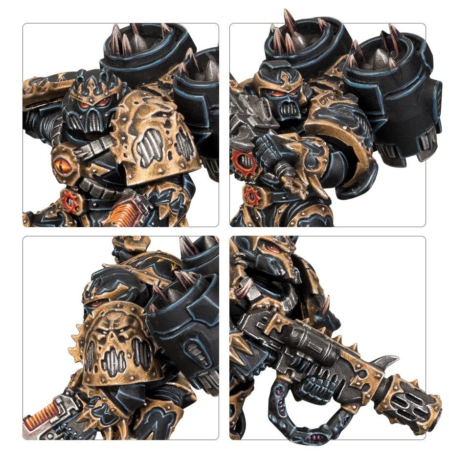 CSM BATTLEFORCE: DREAD TALONS