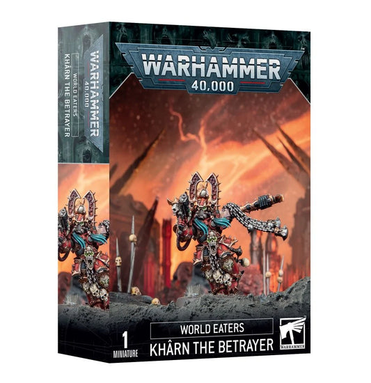 WORLD EATERS: KHARN THE BETRAYER