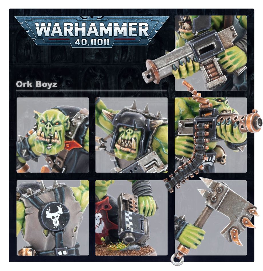 ORKS: BOYZ