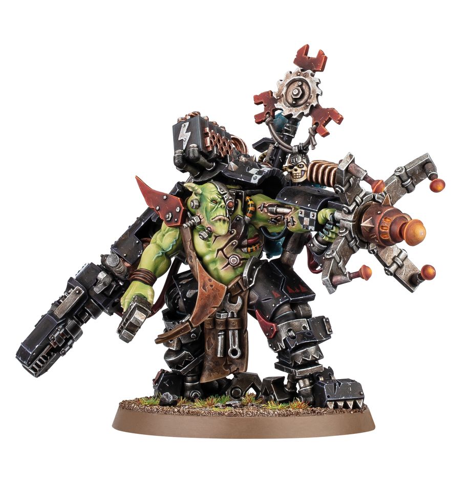 ORKS: BIG MEK