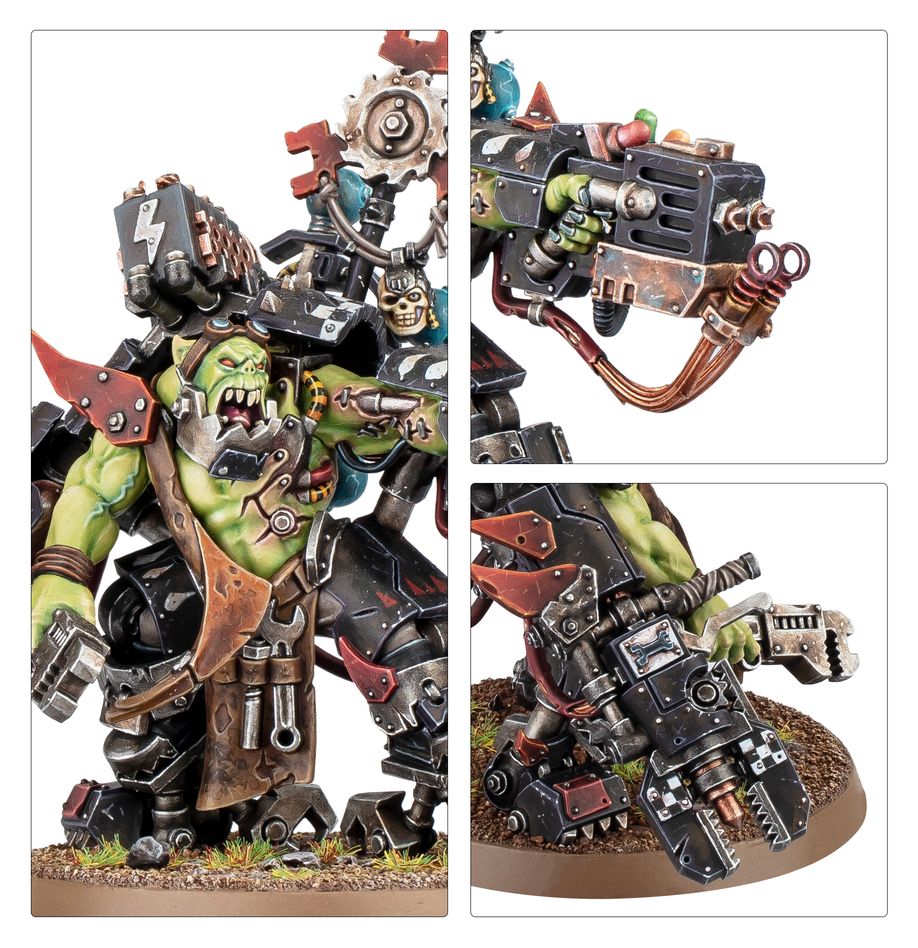 ORKS: BIG MEK