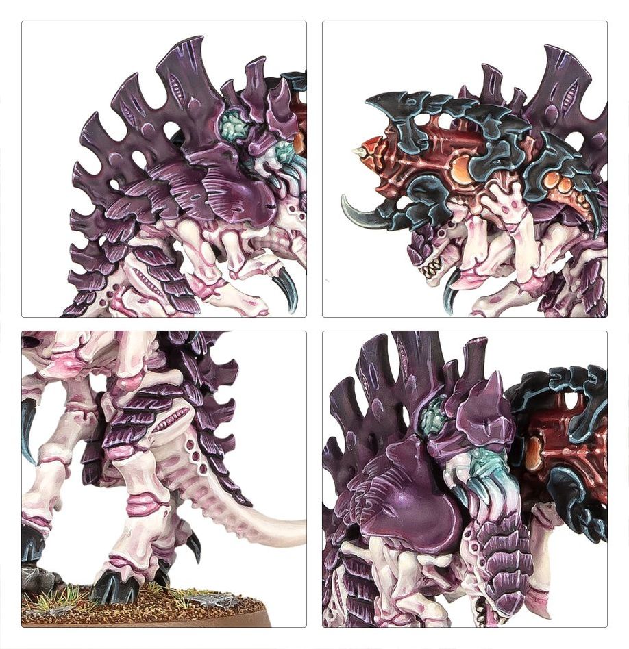 TYRANIDS: BARBGAUNTS