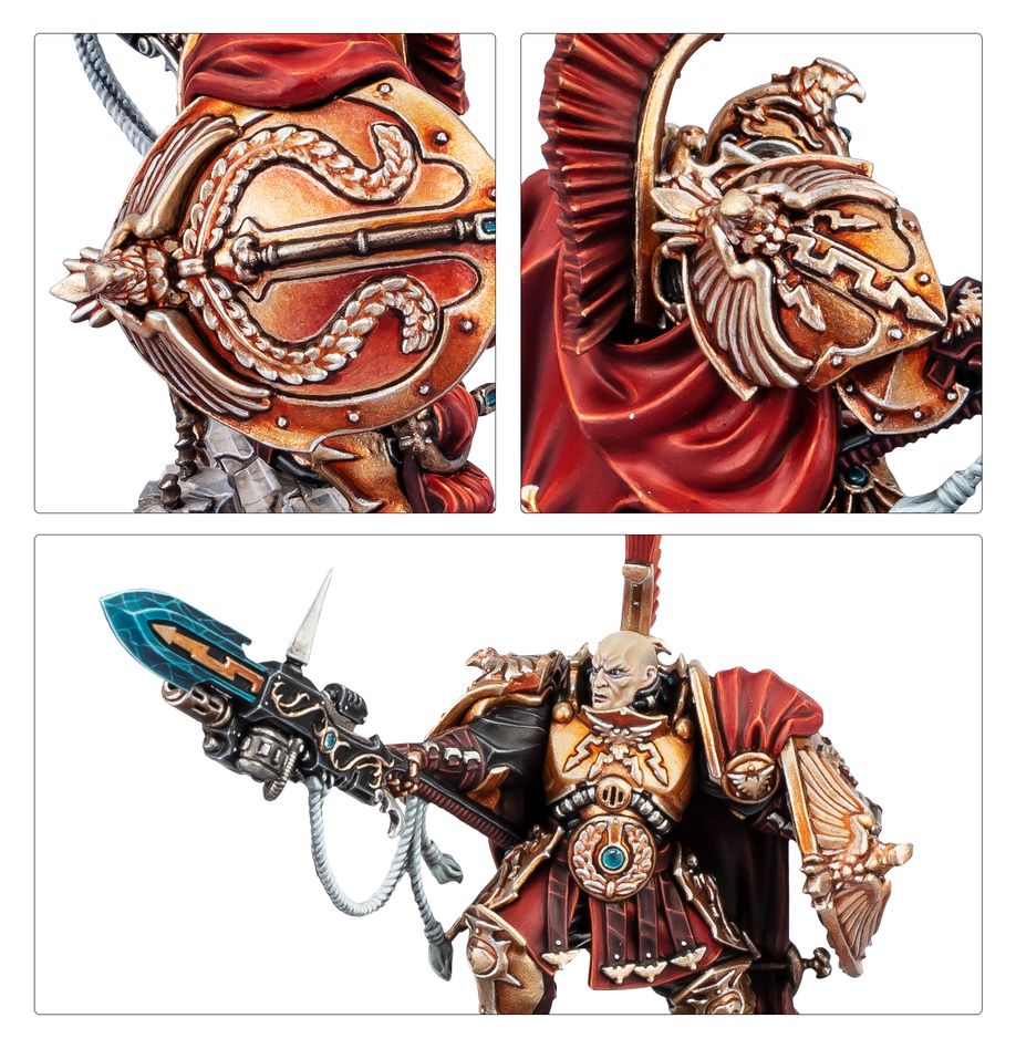 ADEPTUS CUSTODES: SHIELD CAPTAIN