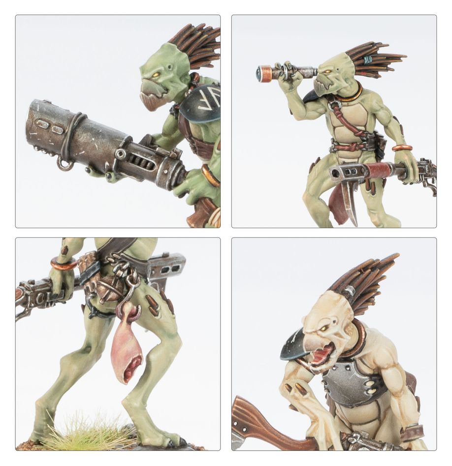 T'AU EMPIRE: KROOT CARNIVORE