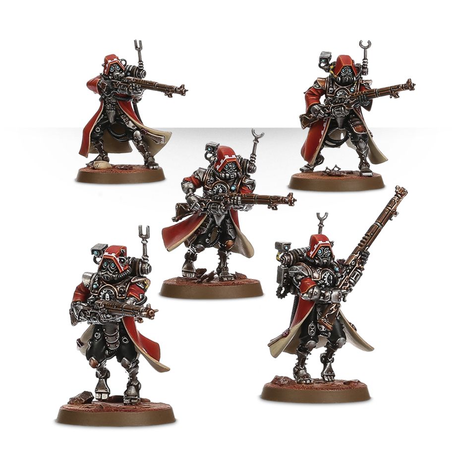 ADEPTUS MECHANICUS: SKITARII