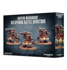 ADEPTUS MECHANICUS:KATAPHRON BATTLE SERVITORS