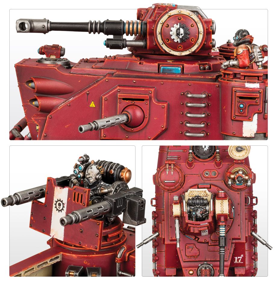 ADEPT/MECHANICUS: SKORPIUS DISINTEGRATOR