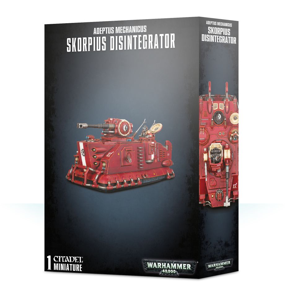 ADEPT/MECHANICUS: SKORPIUS DISINTEGRATOR