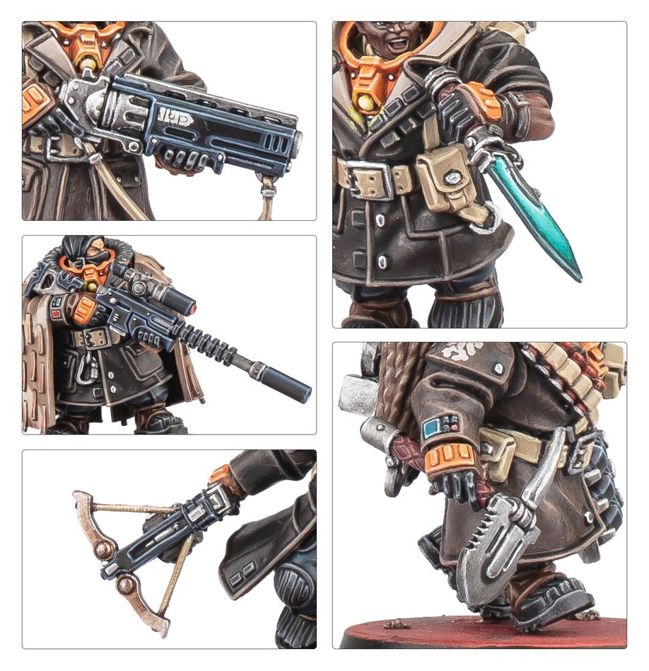 KILL TEAM: HERNKYN YAEGIRS